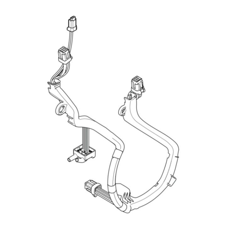 Wiring Assy Signal Chainsaw 50 5967860-01 in the group Spare parts Husqvarna T542i XPG at Entreprenadbutiken (5967860-01)