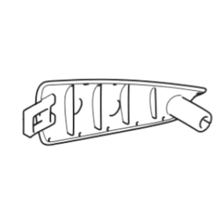 Handle Insert 5967992-01 in the group  at Entreprenadbutiken (5967992-01)