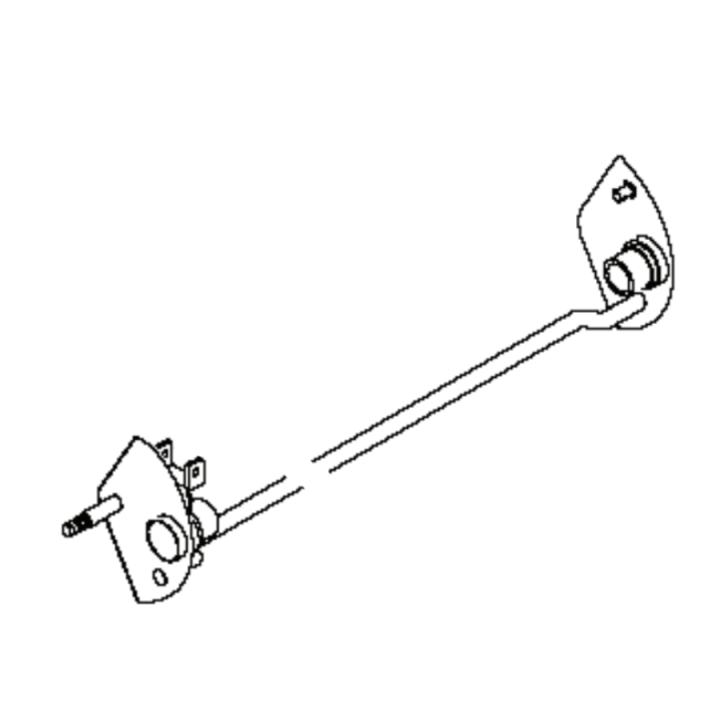 Rear Axle Frame - Painted Rear in the group  at Entreprenadbutiken (5968162-01)