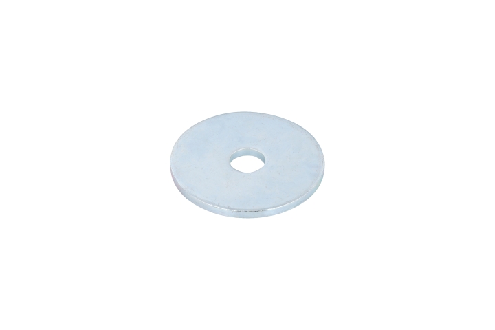 Washer plain washer 3/8 x 1-3/4 in 11ga st clear zinc in the group  at Entreprenadbutiken (5969173-01)