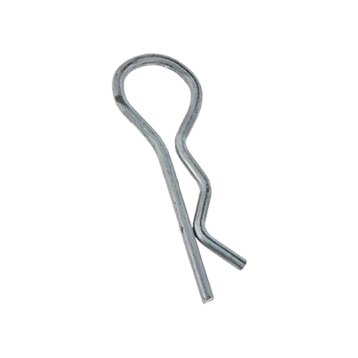 Pin hair cotter pin 0.148 x 2-15/16 in st clear zinc in the group  at Entreprenadbutiken (5969180-01)