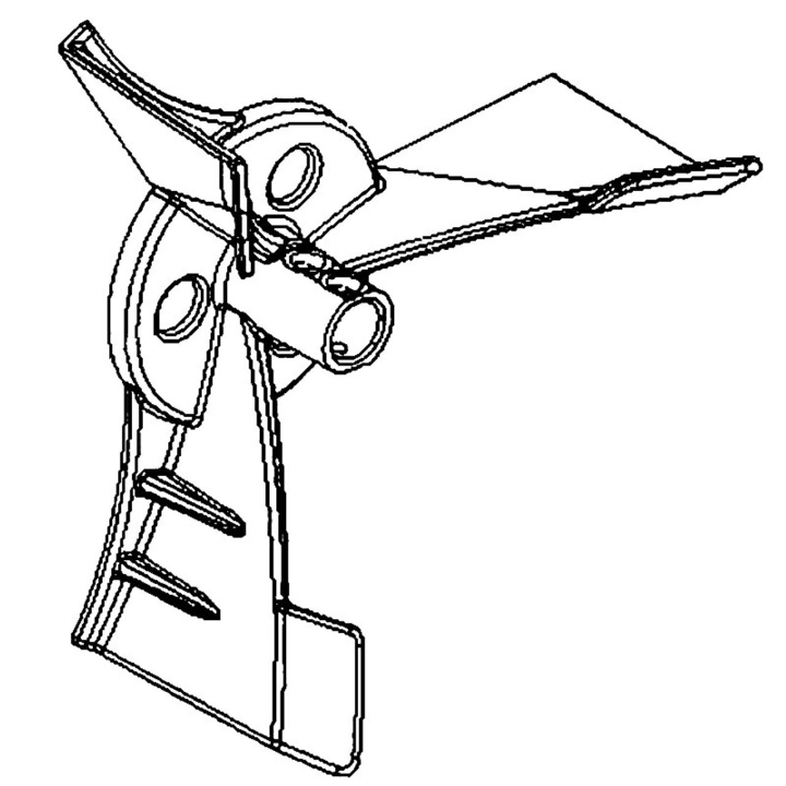 Impeller Cast Iron Light Weigh in the group at Entreprenadbutiken (5969201-01)