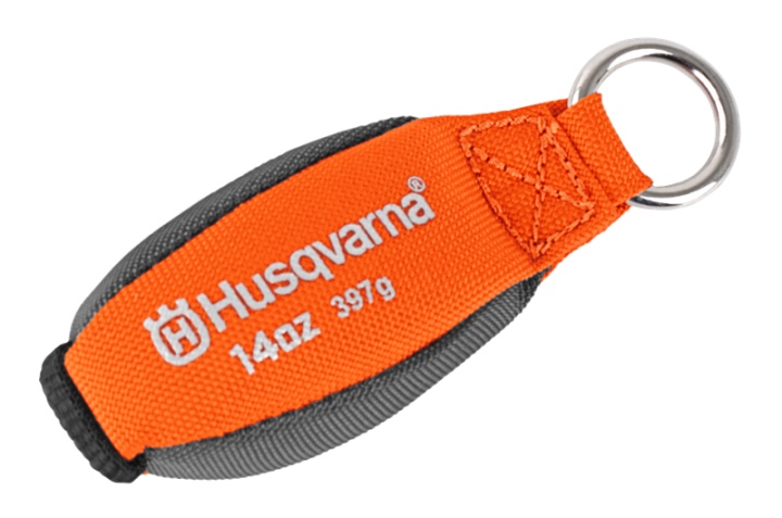 Husqvarna Throw Bag 397g (14oz) in the group Clothing & Safety equipment / Arborist Accessories / Throwing bags at Entreprenadbutiken (5969358-11)