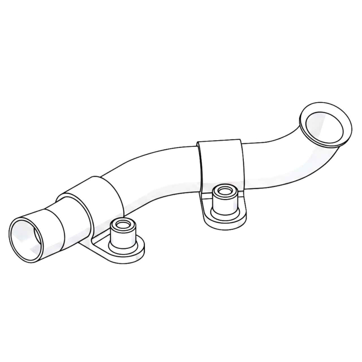 Exhaust Pipe Assy 322 in the group  at Entreprenadbutiken (5969367-01)