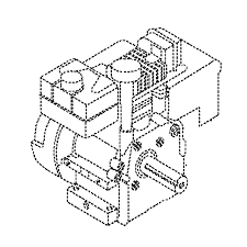 Engine Lct 369Cc 11Hp Dsst Opp in the group at Entreprenadbutiken (5969591-02)