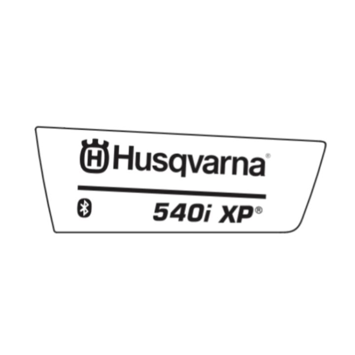 Decal Product 540I Xp 5970203-01 in the group  at Entreprenadbutiken (5970203-01)