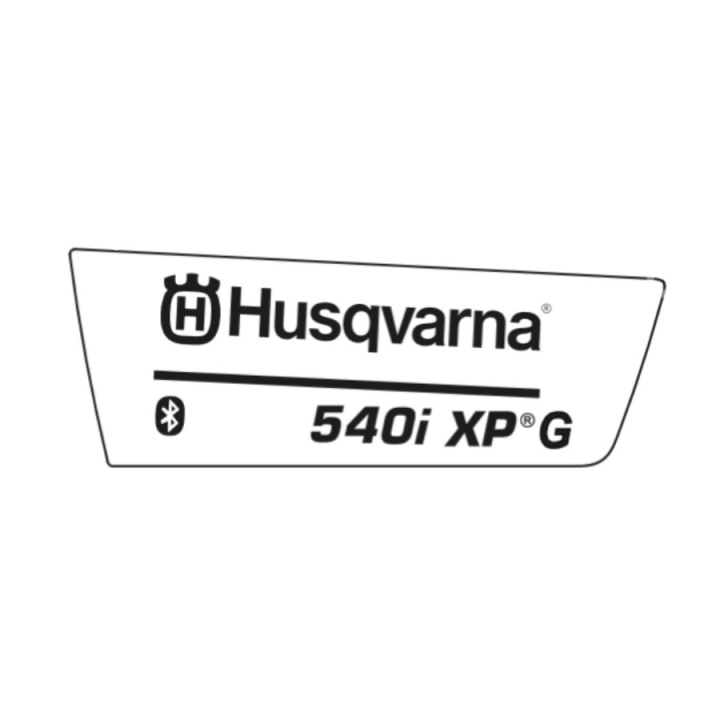 Decal Product 540I Xpg (Heat) 5970203-03 in the group at Entreprenadbutiken (5970203-03)