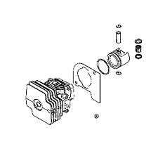 Cylinder Piston Assy in the group  at Entreprenadbutiken (5970244-02)