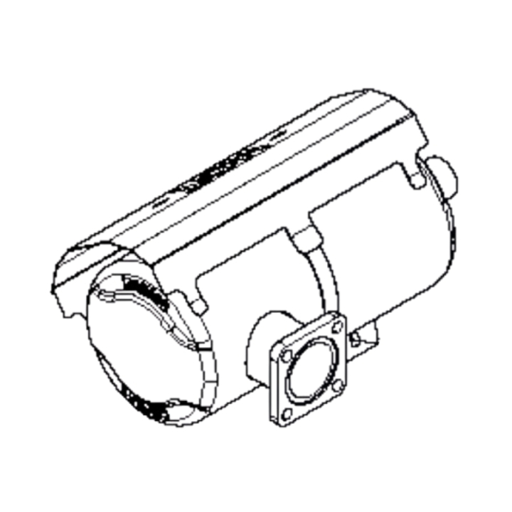 Muffler Muffler 500 Hybrid / P in the group  at Entreprenadbutiken (5970326-01)