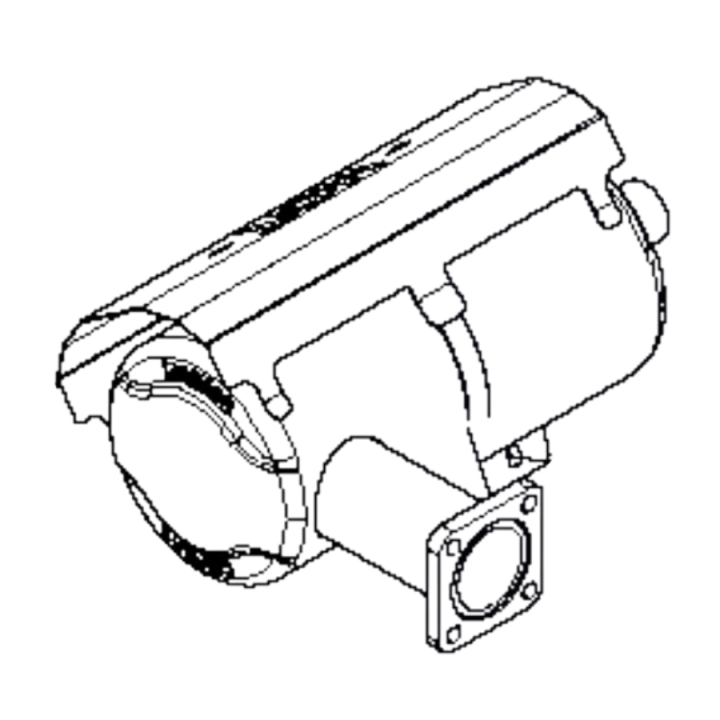 Muffler Muffler P520D in the group  at Entreprenadbutiken (5970328-01)