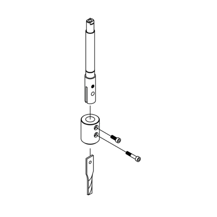 Cutter Assy 5970483-02 in the group  at Entreprenadbutiken (5970483-02)