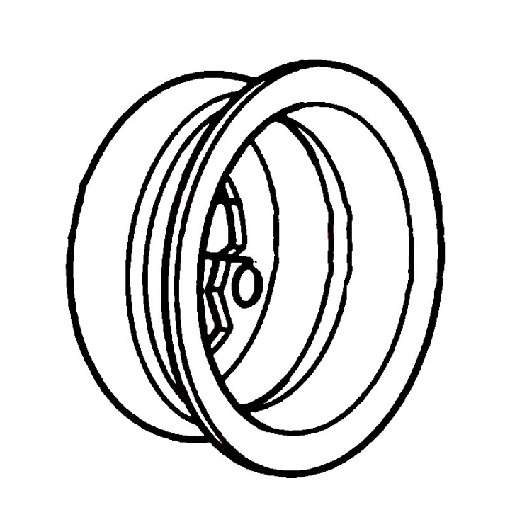 Sealing Purge 5970806-01 in the group  at Entreprenadbutiken (5970806-01)