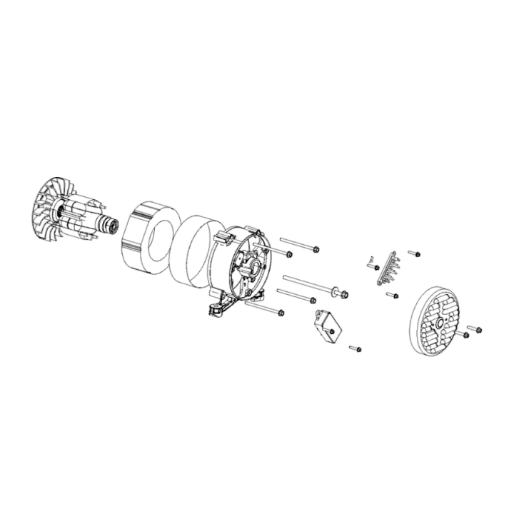 Alternator in the group  at Entreprenadbutiken (5970923-01)