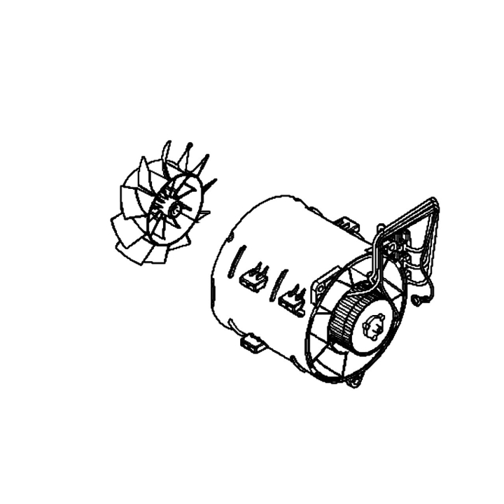 Engine Assy 550Ibtx in the group at Entreprenadbutiken (5971103-02)