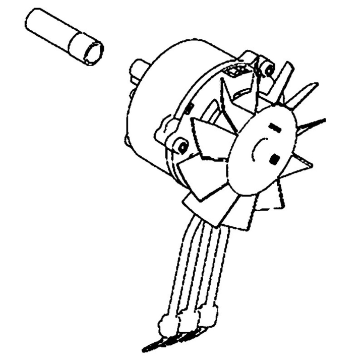 Motor Husqvarna 535iFR, 535iRX, 535iRXT in the group at Entreprenadbutiken (5971175-02)