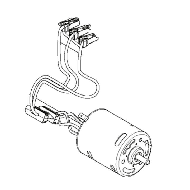 Engine Assy Bldc in the group at Entreprenadbutiken (5972137-01)