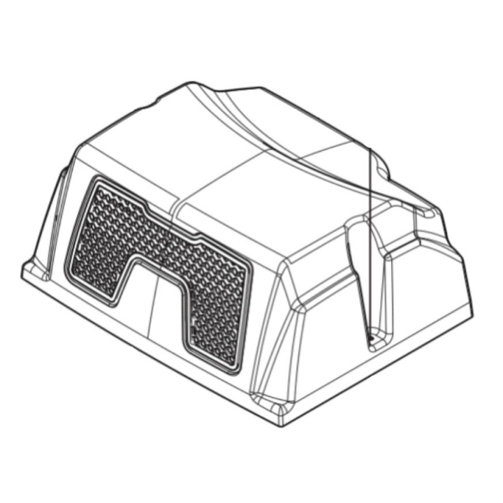 Housing 5972257-01 in the group  at Entreprenadbutiken (5972257-01)