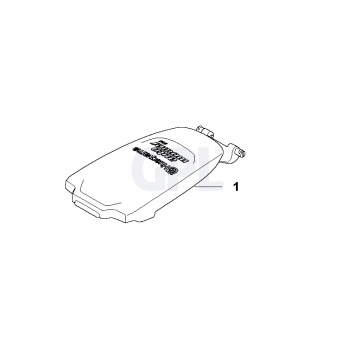 HATCH HMI COVER in the group Automower 305 - 2022 at Entreprenadbutiken (5972324-01)