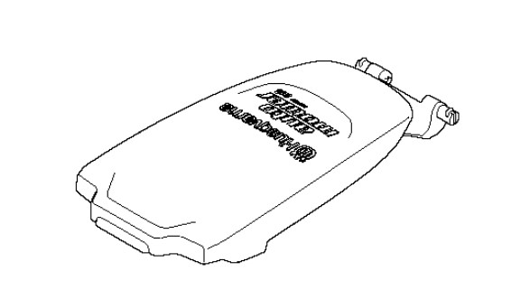 Display Cover 310 Mark II in the group Spare parts Husqvarna Automower® 310 Mark II / Automower 310 Mark II - 2022 at Entreprenadbutiken (5972324-03)