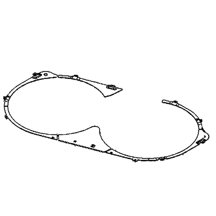 Baffle 108 Cm Rear Cutting Tire 5972526-02 in the group  at Entreprenadbutiken (5972526-02)