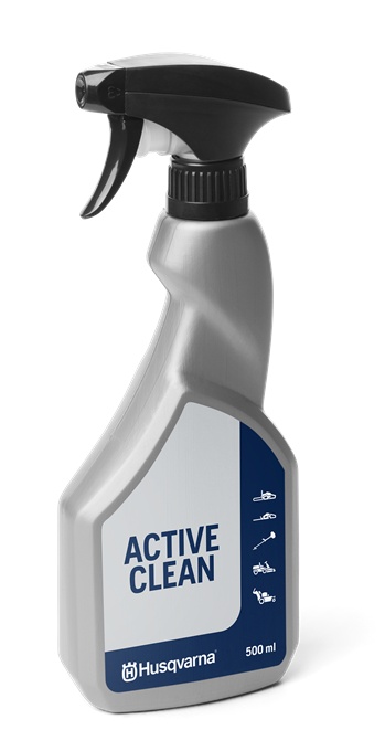 Husqvarna Active Clean Spray 500ml in the group Garden / Lawn mowers / Lawn mower accessories at Entreprenadbutiken (5972557-01)