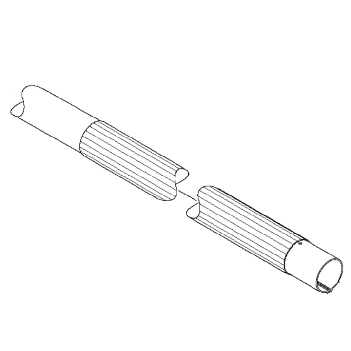 Tube Assy Handle in the group  at Entreprenadbutiken (5972674-01)