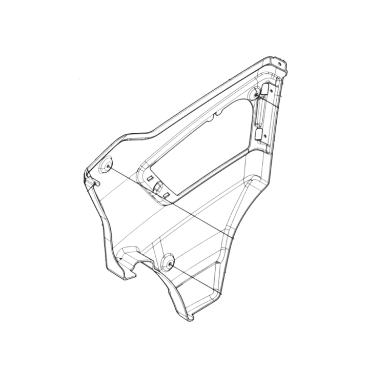 Cover Right P 520Dx/P 525Dx in the group  at Entreprenadbutiken (5972684-02)