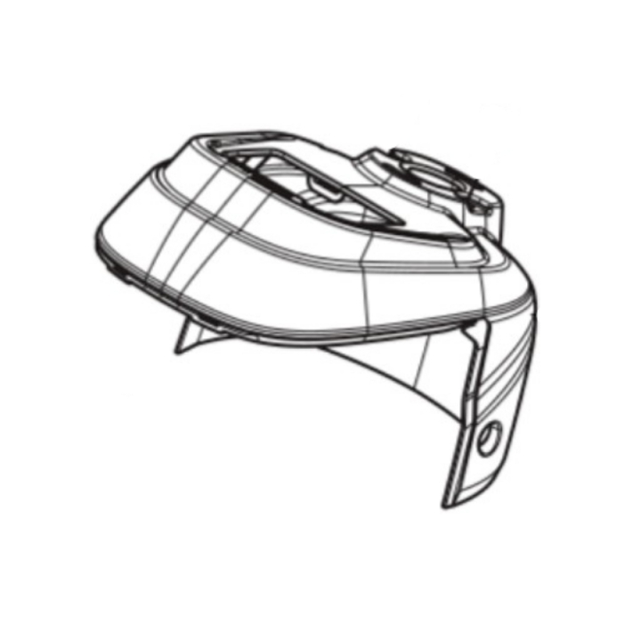 Cover Steering Column Top P520 in the group  at Entreprenadbutiken (5972688-01)