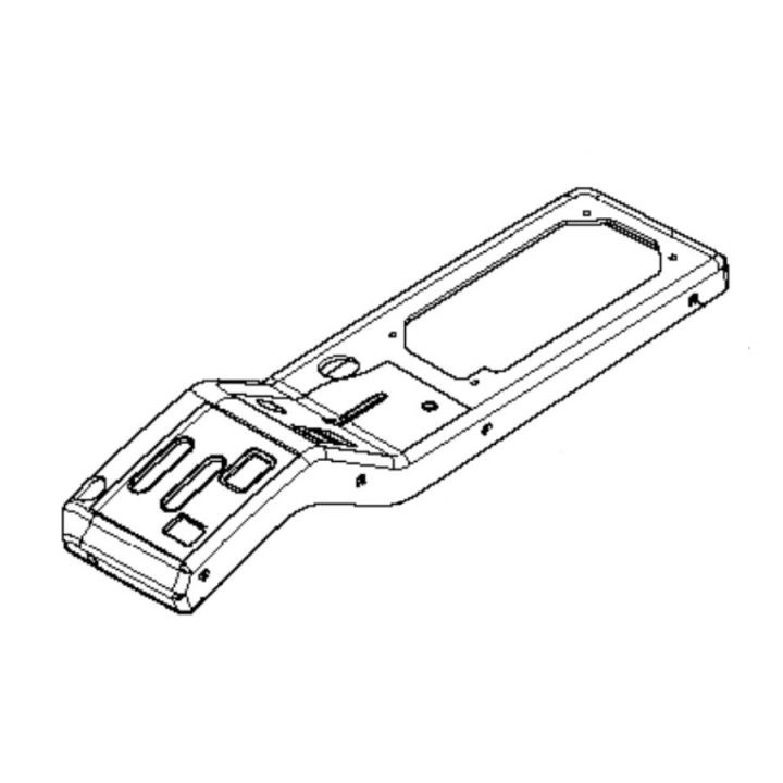 Cover Top Panel Assy P520D, P5 in the group  at Entreprenadbutiken (5972693-01)