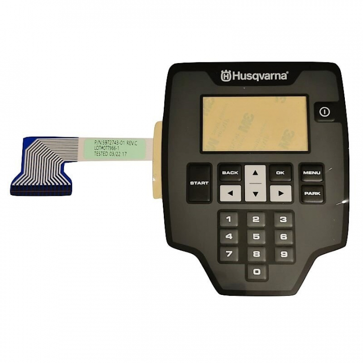 Keyboard in the group Automower 305 - 2022 at Entreprenadbutiken (5972743-01)