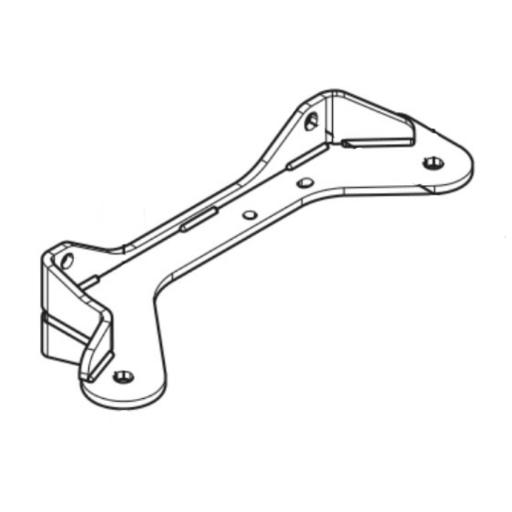 Bracket Assy Engine Left 525D in the group  at Entreprenadbutiken (5973356-01)