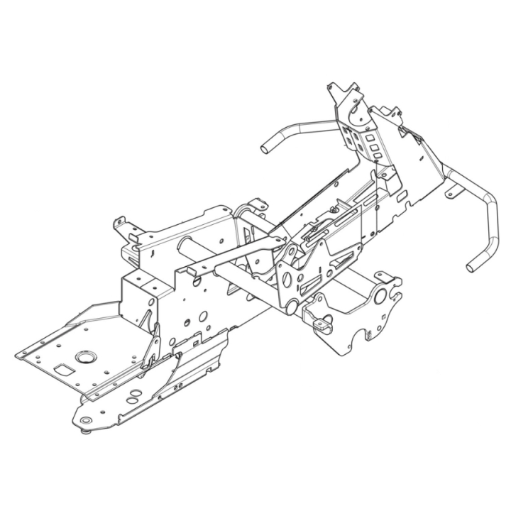Chassis Frame Compl in the group  at Entreprenadbutiken (5973378-01)