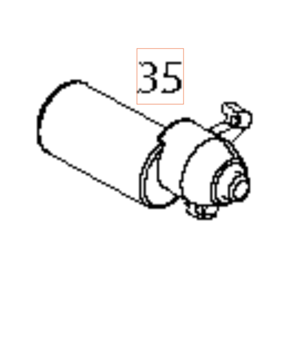 Starter Motor 5973829-01 in the group  at Entreprenadbutiken (5973829-01)
