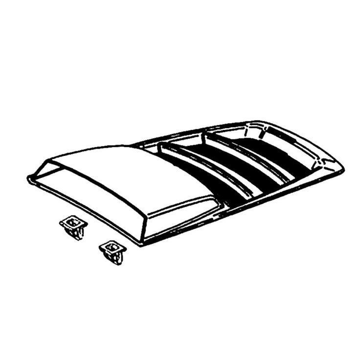 Vent Husqvarna Gt3 Top Assembl in the group  at Entreprenadbutiken (5974080-01)