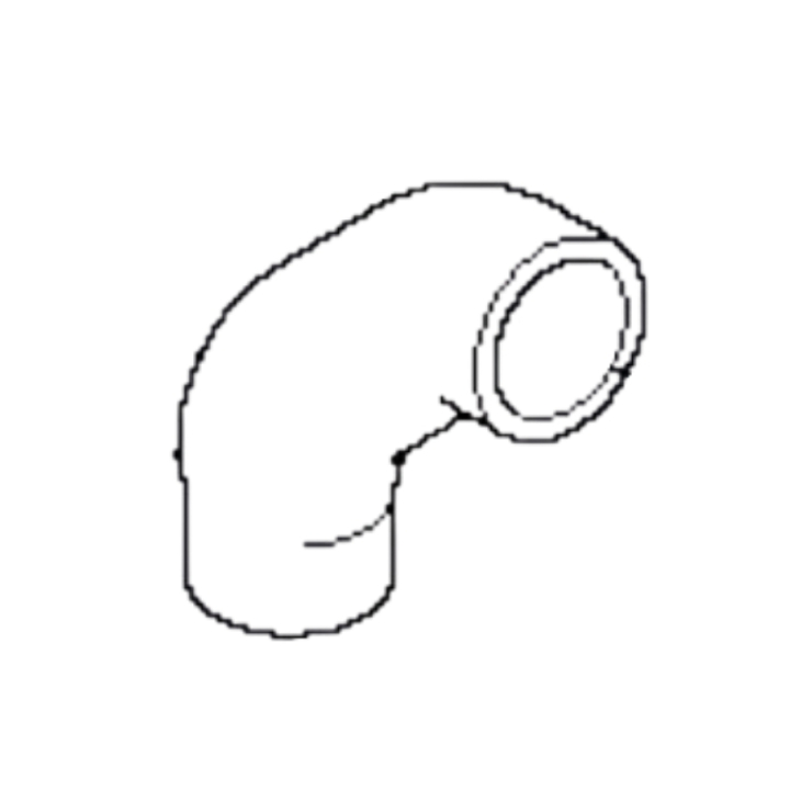 Hose Air Cleaner P520D Short in the group  at Entreprenadbutiken (5974124-01)