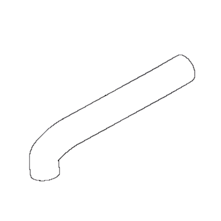 Hose Air Cleaner P520D Long in the group  at Entreprenadbutiken (5974125-01)