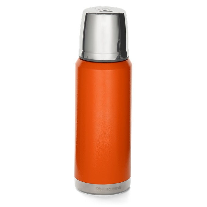 Husqvarna Xplorer Thermos Bottle Stainless Vacuum Insulated 0,75L in the group Forest / Brushcutters / Protective Equipments / Workwear / Workwear / Accessories at Entreprenadbutiken (5974179-01)