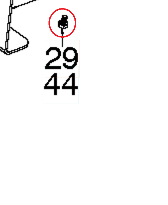 Bolt Hex Head M 6 X 10 in the group  at Entreprenadbutiken (5974255-01)