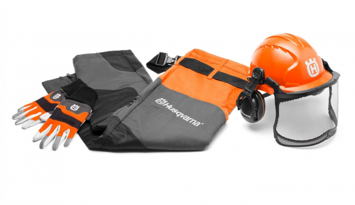 Protection kit Husqvarna Basic in the group Forest / Brushcutters / Protective Equipments / Workwear / Protective kit at Entreprenadbutiken (5974322-01)