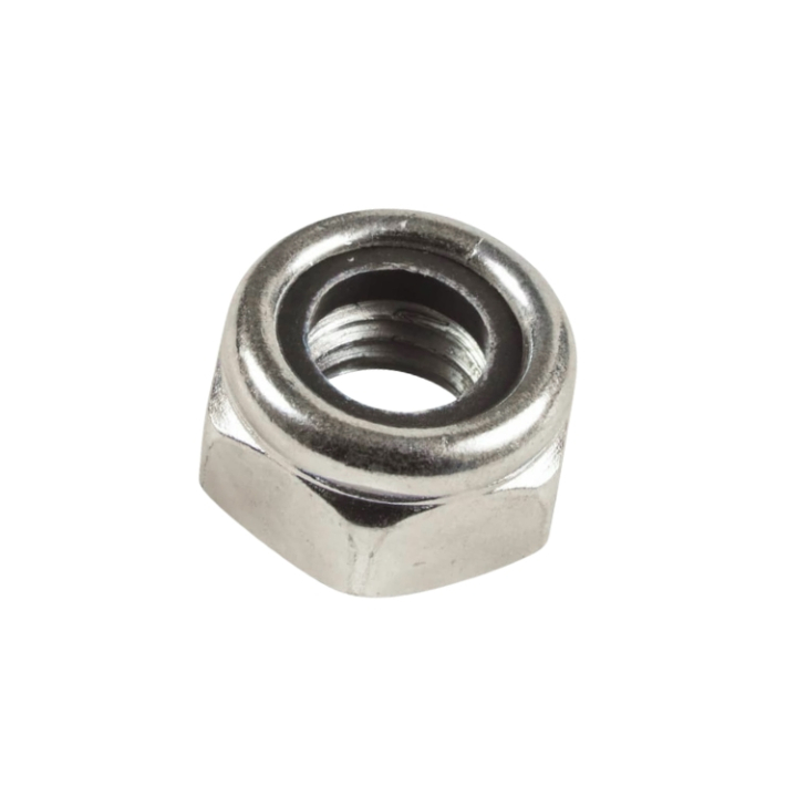 Nut Lock Nut M6 Nyloc Insert H in the group at Entreprenadbutiken (5974341-01)