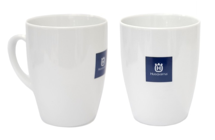 Husqvarna Mugs 6 pcs in the group Forest / Brushcutters / Protective Equipments / Workwear / Workwear / Accessories at Entreprenadbutiken (5974926-01)