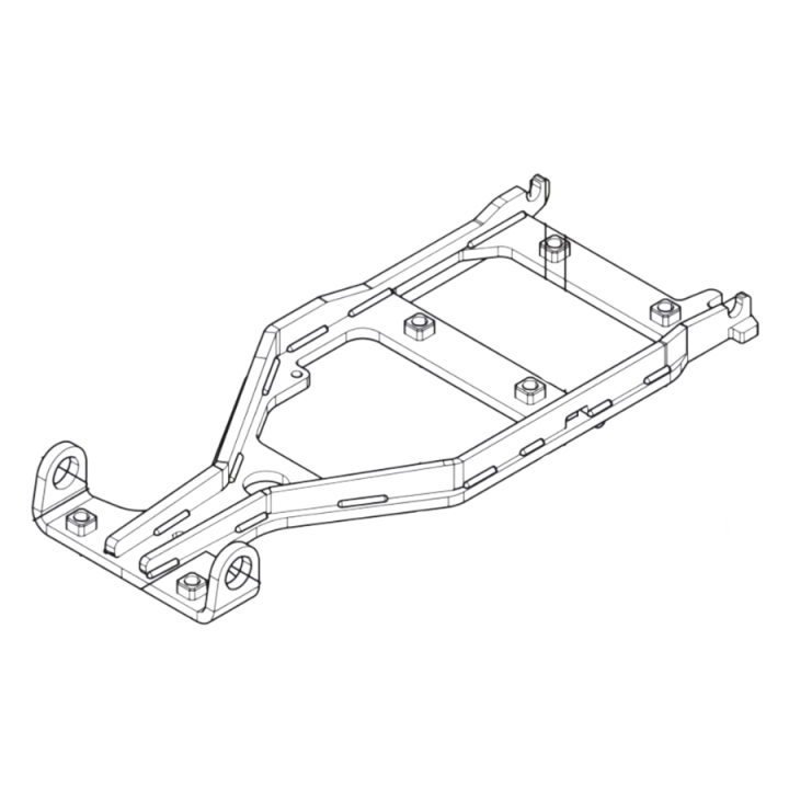 Bracket Assy_Pto Shaft in the group  at Entreprenadbutiken (5975042-01)