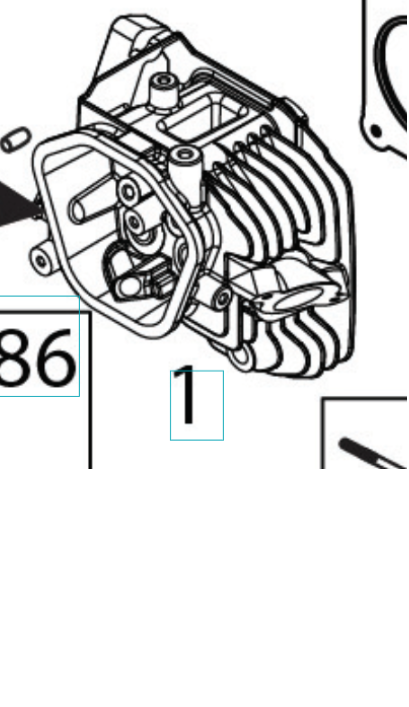 Cylinder Cylinder Head (Sksn22 in the group at Entreprenadbutiken (5975046-01)