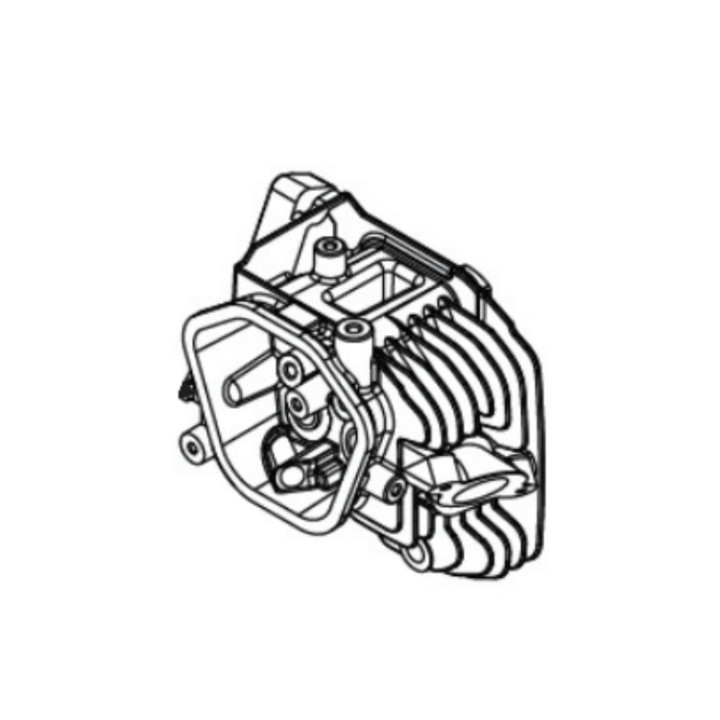 Cylinder Cylinder Head (Sksn22 in the group  at Entreprenadbutiken (5975046-01)