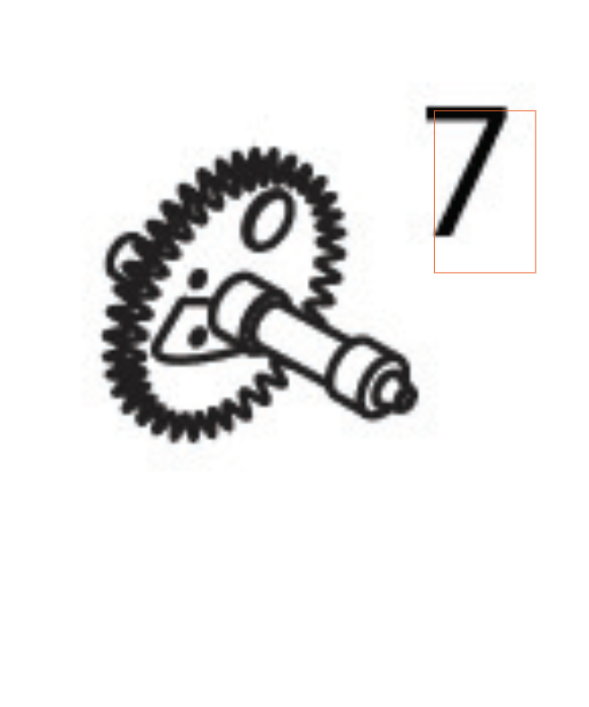 Camshaft Camshaft - Mcr (Sk306 in the group at Entreprenadbutiken (5975048-01)