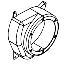 Blower Blower Housing (Sksn26 in the group  at Entreprenadbutiken (5975053-01)