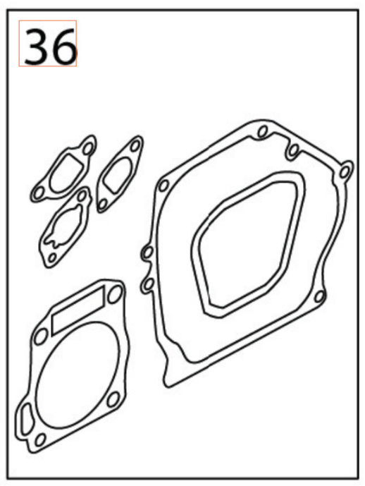 Gasket Kit 5975058-01 in the group  at Entreprenadbutiken (5975058-01)