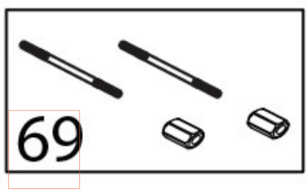 Throttle Throttle Body Mtg Stu in the group  at Entreprenadbutiken (5975061-01)