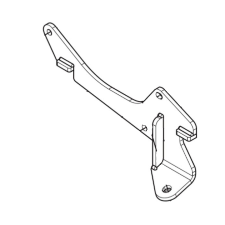 Bracket Assy Rear Pto in the group  at Entreprenadbutiken (5975141-01)