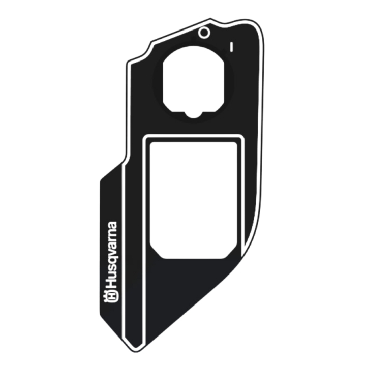 Decal Control Panel R112Icx in the group  at Entreprenadbutiken (5975171-01)